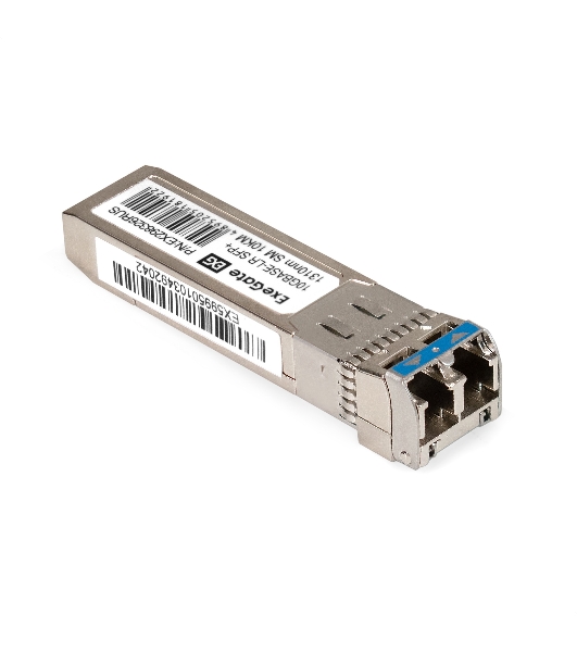 Комплект: Сетевой адаптер SFP+ ExeGate EXE-X520-DA1 + Трансивер Single-Mode до 10км EXT-10G-SM1310-LC2-10KM (EX296227RUS PCI-E x8 v2.0, порты 1x SFP+ 10Gb/s (10/5/2.5/1Gb/s, 100Mb/s), Server NIC Intel Chipset JL82599EN + EX298326RUS: Tx:1310/Rx:1310 нм, до 10 км, разъем Duplex LC)
