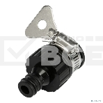 Адаптер пластмассовый 1/2' с внешним хомутом ЧЕТЫРЕ СЕЗОНА, фото4