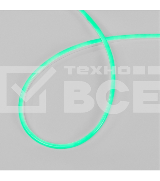 Гибкий неон Neon-night LED SMD 8х16 мм, зеленый, 120 LED/м, бухта 100м