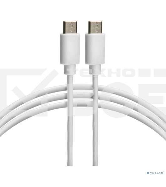 Сетевое зарядное устройство Rexant USB-C, 20Вт в комплекте с кабелем USB-C – USB-C