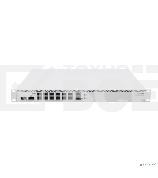 Маршрутизатор MikroTik CCR2216-1G-12XS-2XQ 10/100/1000BASE-TX/SFP серый