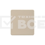 Выключатель KRANZ ROUND 1 кл возвратный 10А с/у шелк, фото 1