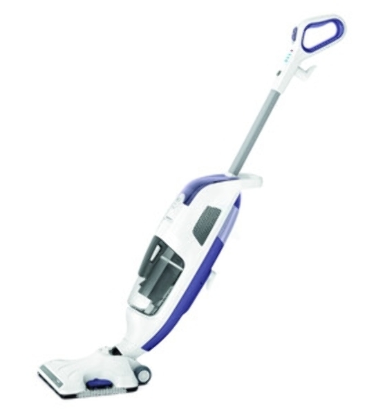 Пылесос вертикальный Tefal Clean&Steam VP7751WH белый, питание от сети, 1500 Вт, уборка влажная/комбинированная/паром/сухая, пылесборник 0.3 л