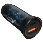 Автомобильное зарядное устройство Maxvi CCM-MS603PD 43W 6A (USB + Type-C, QC3.0 PD3.0) черный, фото7