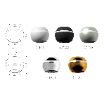 Корпус светильника C1103 SSL серебро песок D100*H80mm MR16 GU5.3 LED 3W 4200K, фото10