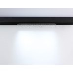 Управляемый светодиодный светильник для шинопровода Magnetic Ambrella light GL1312 BK черный IP20 15W 3000K-6400K 220V 24° 342*25*42 (Без ПДУ), фото4