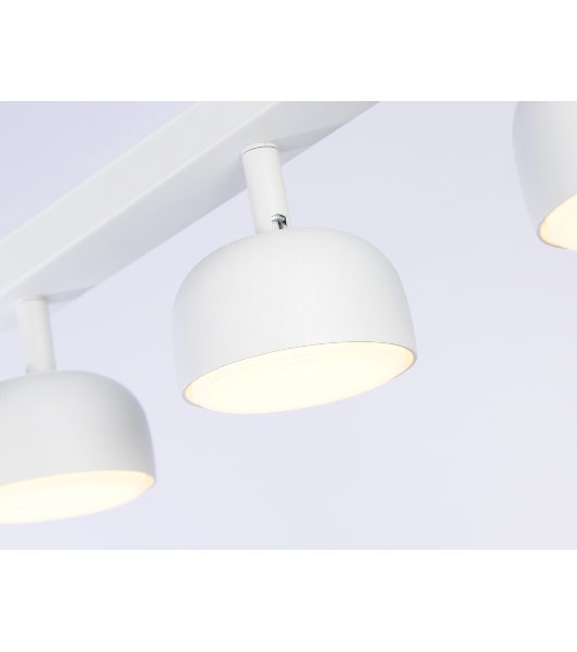 Светильник Ambrella light TN71015/3 WH белый GX53/3 max 12W 400*80*90