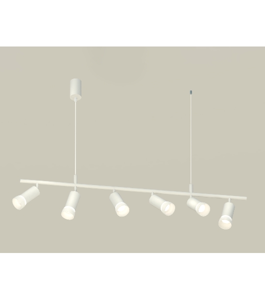 Светильник Ambrella light XB9005330/6 SWH/FR белый песок/белый матовый MR16 GU5.3 (С9005, С6322, N6258)