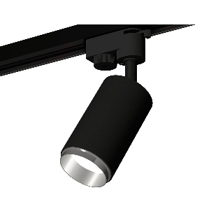 Светильник Ambrella light XT6323042 SBK/PSL черный песок/серебро полированное MR16 GU5.3 (A2521, C6323, N6122)