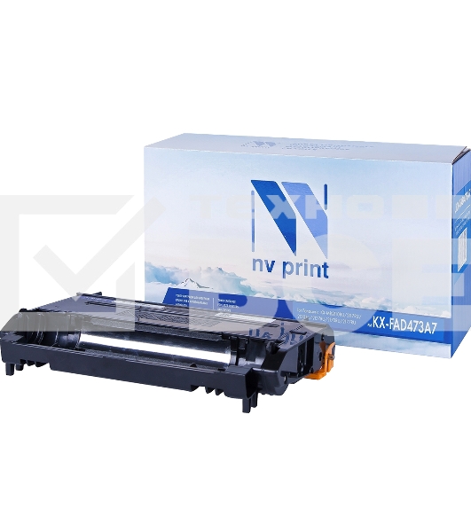 Барабан NVPrint совместимый Panasonic KX-FAD473A7 для KX-MB2110RU/2117RU/2130RU/2137RU/2170RU/2177RU (10000k)