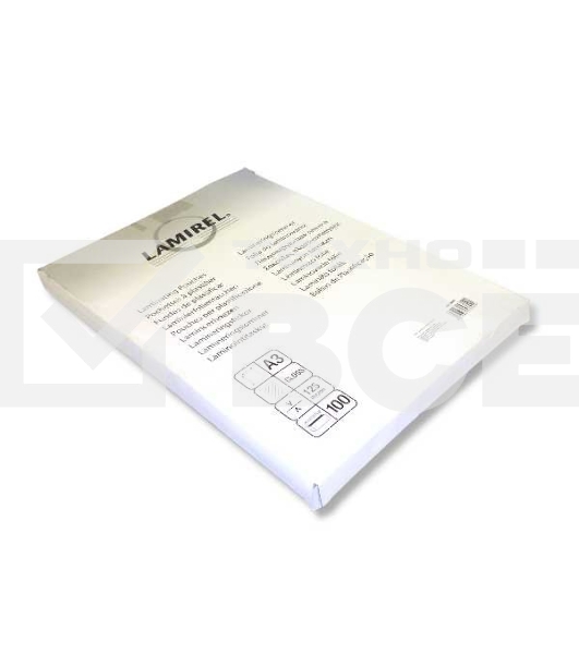 Пленка для ламинирования Lamirel LA-7865901 А3 125мкм 100шт.