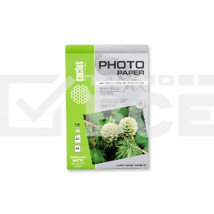 Фотобумага Cactus CS-MA317050DS матовая двухсторонняя А3 170 г/м2 50 листов