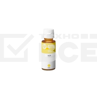 Картридж струйный HP GT52 M0H56AE желтый, 8000 стр. (70 мл.), для HP DJ GT 5810/5820