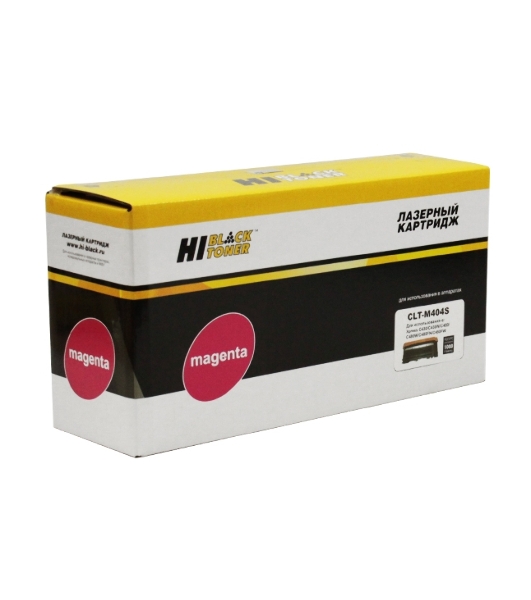 Картридж Samsung Xpress C430/C430W/480/480W/480FN/480FW (Hi-Black) CLT-M404S, M, 1K     