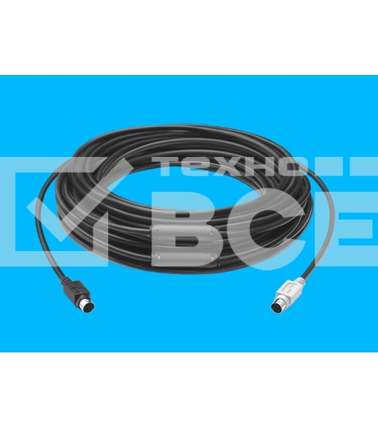 Кабель Logitech 15метров для Logitecch ConferenceCam Group