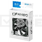 Вентилятор для корпуса DEEPCOOL XFAN 80 черный, 80 мм, 1800 об/мин, 20.3 дБ, 4 pin, фото3