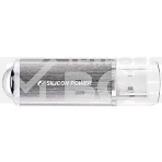 Флэш Диск Silicon Power USB Drive 64Gb Ultima II SP064GBUF2M01V1S {USB2.0, Silver}, фото2