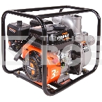 Мотопомпа PATRIOT MP 3060 S [335101430] {Двиг. 4-т, АИ-92, 196сс, 6.5 л.с., самовсас., макс.производит.60 м?/ч (1000 л/м), макс.глуб.всас.8 м., макс.нап.30 м., диам.патруб.3