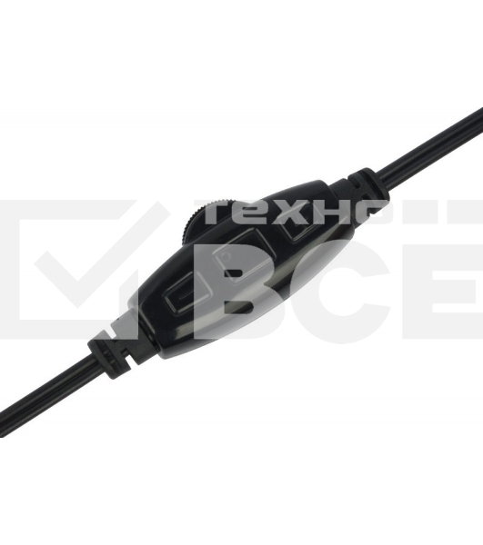 Гарнитура Oklick HS-M137V черный 1.8м мониторы оголовье