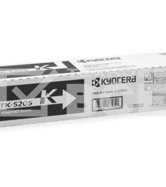 Картридж лазерный TK-5205K черный для TASKalfa 356ci 18 000 стр.