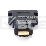 Переходник Gembird Переходник HDMI-DVI 19M/25F, золотые разъемы, пакет(A-HDMI-DVI-3), фото7