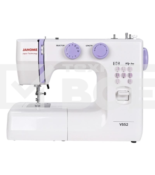 Швейная машина Janome VS52 белый