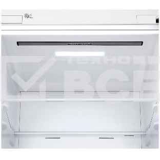 Холодильник LG GA-B509CQCL белый двухкамерный, 277/127л, морозилка снизу, Total No Frost