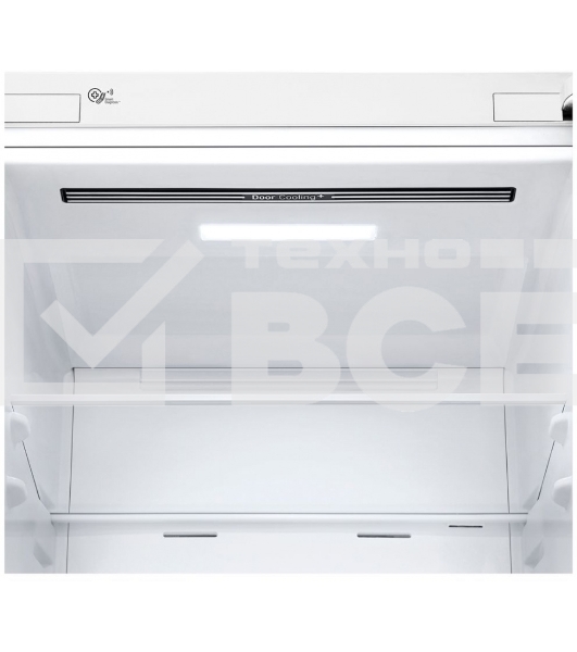 Холодильник LG GA-B509CQCL белый двухкамерный, 277/127л, морозилка снизу, Total No Frost