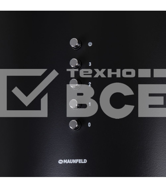 Вытяжка Maunfeld LEE PUSH 39 ЧЕРНЫЙ