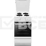 Плита электрическая Hansa FCEW54120 белый, конфорок 4 шт, духовка 62 л, 50 см x 85 см x 60 см, фото5