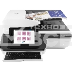 Сканер HP Scanjet Enterprise Flow N9120 fn2 Flatbed Scanner (A3,600x600 dpi,24 bit, USB,ADF 200 sheets, 120ppm A4, Duplex, 1y warr, replace L2683B), фото 1