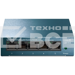Коммутатор TP-Link 5 ports Giga Unmanagement switch, 5 10/100/1000Mbps RJ-45 ports
