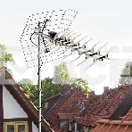 ТВ антенна наружная «Активная» для цифрового ТВ DVB-T2, RX-413 Rexant, фото3