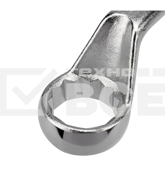 Ключ накидной коленчатый Rexant 22х24 мм, хром