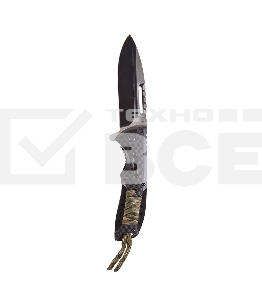 Нож складной полуавтоматический Rexant Hunter 12-4911-2