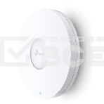 Точка доступа TP-Link EAP660 HD AX3600 белый, фото 1