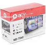 Автомагнитола ACV WD-7040 2DIN 4x50Вт, фото7