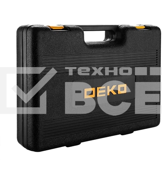 Набор инструментов Deko DKMT89 89 предметов (жесткий кейс)