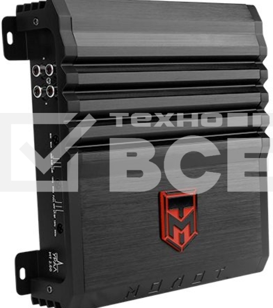 Усилитель автомобильный Ural МТ 2.60 двухканальный