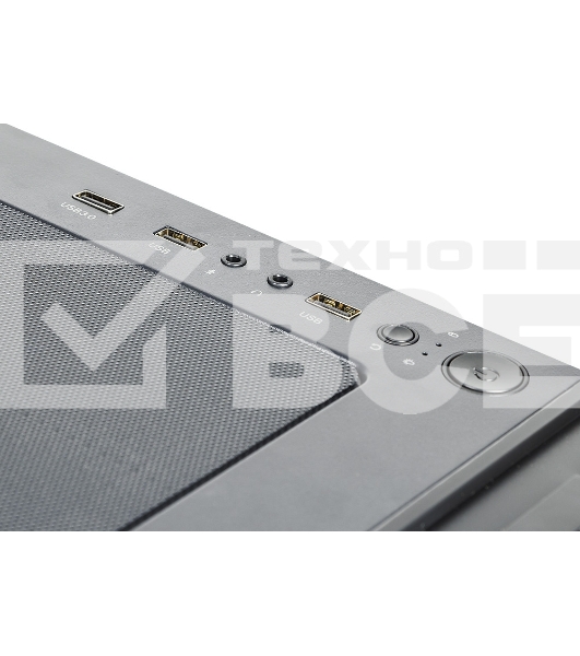 Компьютерный корпус AeroCool / Formula F-33RGB черный без БП ATX 3x120mm 2xUSB2.0 1xUSB3.0 audio bott PSU