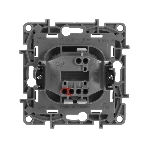 Кнопка автомат 6AX авт. зажимы ETIKA Plus, антрацит, фото2