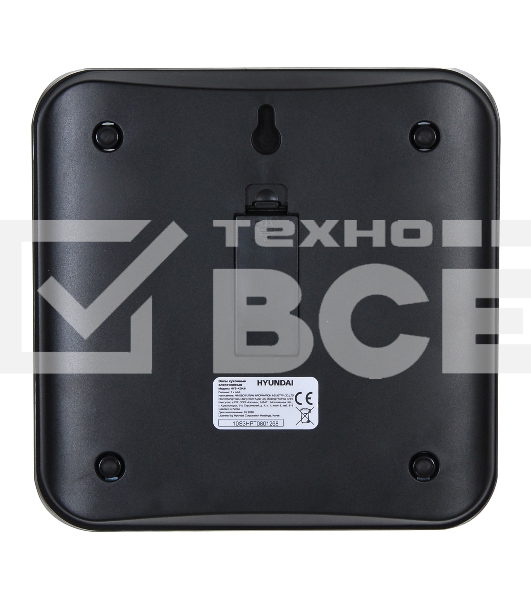 Весы кухонные Hyundai HYS-KG421 макс.вес:5кг черный