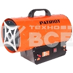 Тепловая пушка газовая Patriot GS 30 30000Вт оранжевый, фото 1