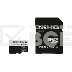 Флеш-накопитель Transcend Карта памяти 128GB UHS-I U3 microSD w/ adapter  A2 Ultra Performance R/W:160/125 MB/s, фото4