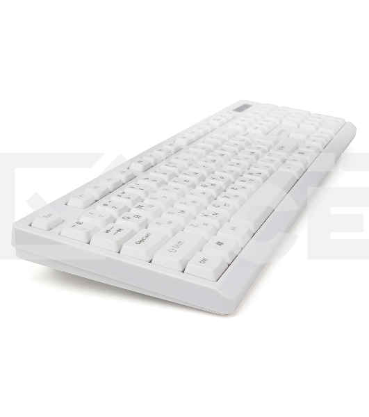 Клавиатура Gembird KB-8355U проводная, USB, белый