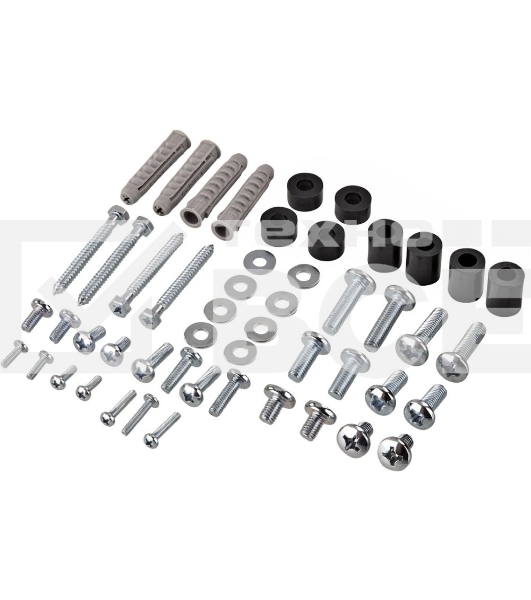 Кронштейн для телевизора Hama H-118665 черный, 10'-48' макс. 25 кг, настенный