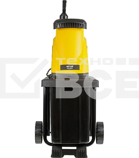 Садовый измельчитель Huter ESH-2500T 2500Вт 4600об/мин