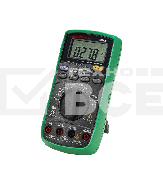 Профессиональный мультиметр MS8209 MASTECH
