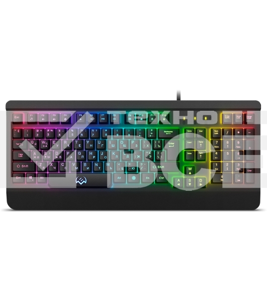 Клавиатура проводная игровая SVEN KB-G9450 (104кл., мет. корпус, 12 Fn функций, подсветка)