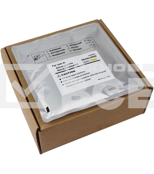 Девелопер Cet CET8128 (A2XN08D) для Konica Minolta Bizhub C224/C284/C364/C454/C554 590000стр.